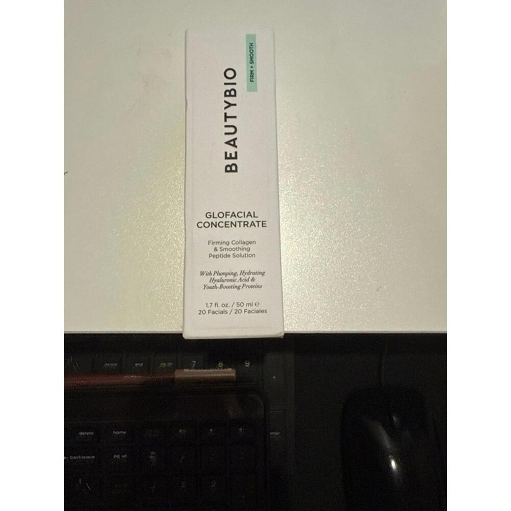 Beautybio Glofacial Concentrate Clarifying Plumping * 1.7 fl oz * Sealed Box *